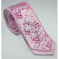 Stropdas tinten roze Fantasy